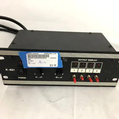 Shop Now Used MBT K-401 Pro Sound Product