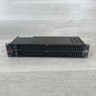 Order Now Used dbx 231V - Dual Channel 31-band Equalizer