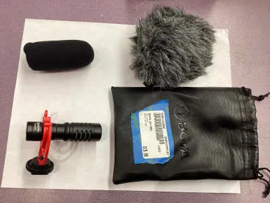Save Now Used BOYA BY-MM1 Condenser Microphone