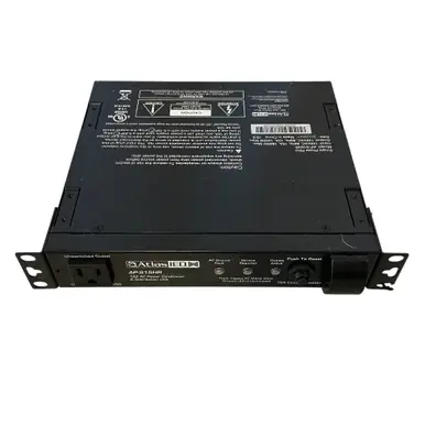 Used ATLASIED AP-S15HR Pro Sound Product Best Choice