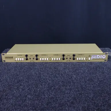Used Whirlwind PCDIQ QUAD DI Pro Sound Product New Release