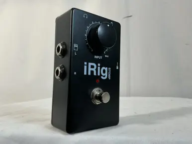 Wholesale Used IK Multimedia IRIG STOMP Computer Interface 1 A/D Recording Inputs