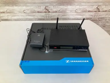 Used Sennheiser XS WIRELESS XSW12 LAVALIER Wireless Microphone Don’t Miss Out