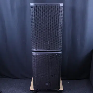 Used JBL SRX 812P MAIN SPEAKER PAIR Passive Full Range Speaker Cabinet Trending