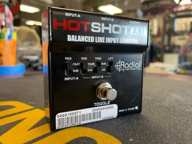Trending Used Radial HOT SHOT ABI Pro Sound Effects Unit
