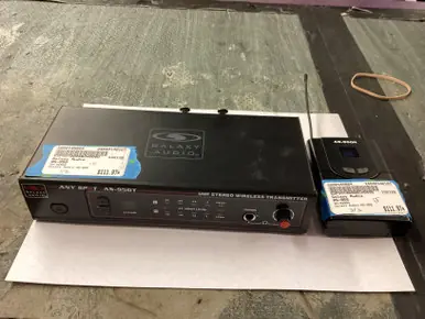 Low Price Used Galaxy Audio AS-950 Pro Sound Product