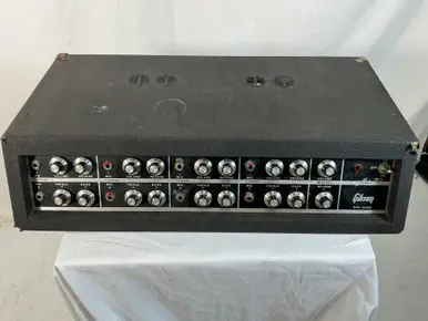 Used GIBSON GPA 100HD Powered Mixing Head Best Price