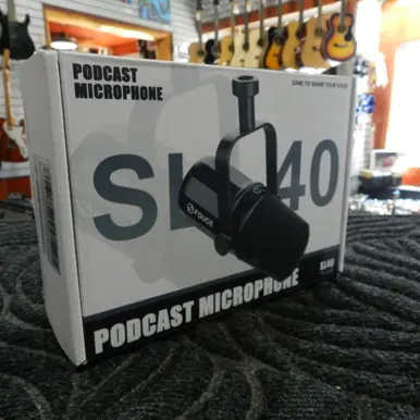 Exclusive Used FDUCE SL40 PODCAST MIC Microphone