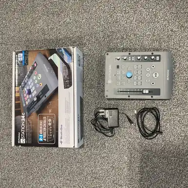 Used PRESONUS IO STATION 24C Audio Interface Direct From Factory