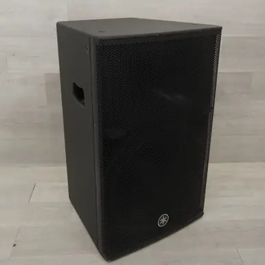 Used Yamaha DHR15 Passive Full Range Speaker Cabinet Top Pick