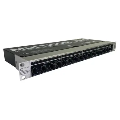 Fast Shipping Used Behringer MDX4400 MULTICOM PRO Compressor