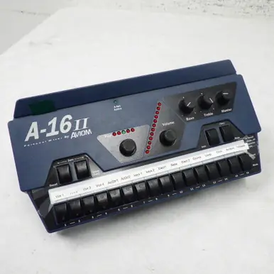 Markdown Used Aviom A-16 II Mixing Console