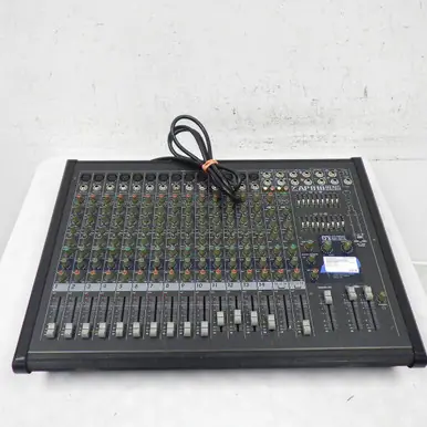 Used Yorkville AP818 MIXER Mixing Console Markdown
