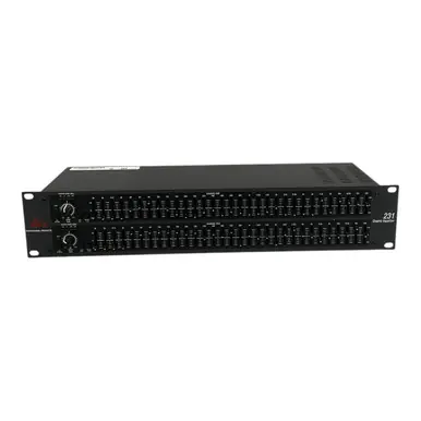 Used DBX 231 GRAPHIC EQUALIZER Equalizer Cheap