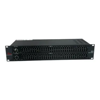 Used DBX 231 Graphic Equalizer Genuine