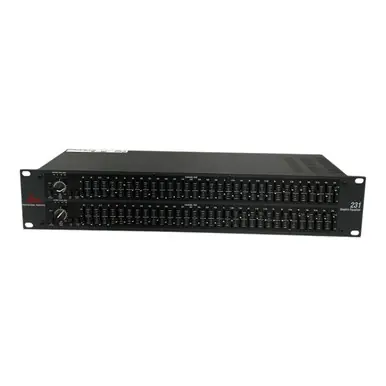 Don’t Miss Out Used DBX 231 GRAPHIC EQUALIZER Equalizer