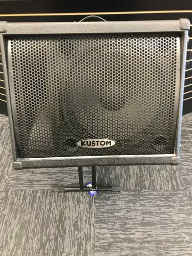 Used Kustom KPC15MP100W Powered Full Range Speaker Cabinet Bargain
