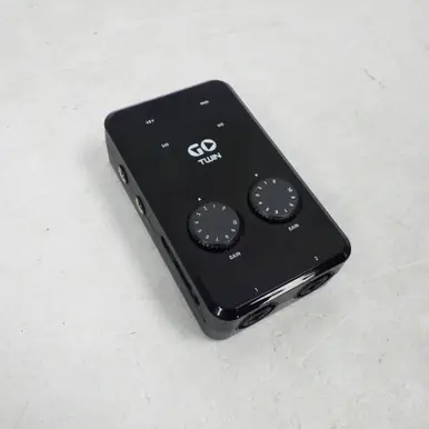 Deal Used TC Helicon GO TWIN Compact Recording Device