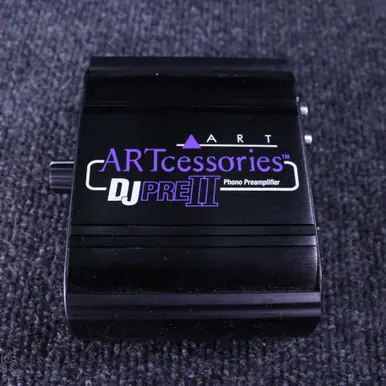 Hot Picks Used Art DJPRE II W/PWR Preamp