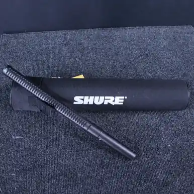 Wholesale Used Shure VP89M SHOTGUN CONDENSOR MICROPHONE Condenser Microphone