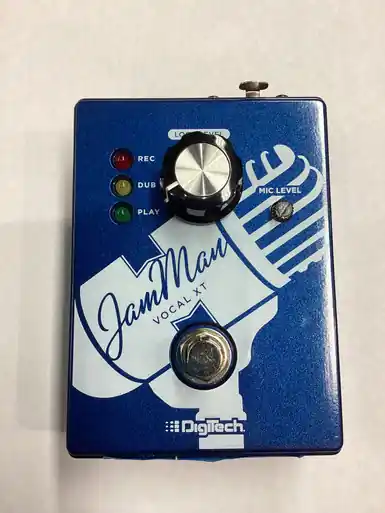 Used Digitech JAMMAN VOCAL XT Pro Sound Effects Unit Direct From Manufacturer