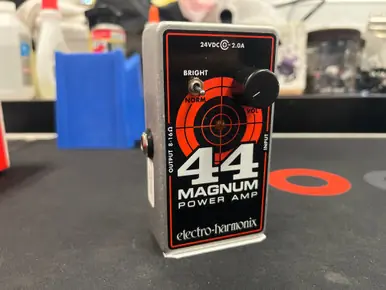 Used ELECTROHARMONIX E/H 44 MAGNUM POWER AMP Power Amp Place Order