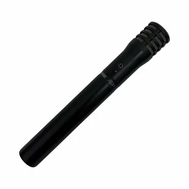 Best Choice Used Shure PG81 CARDIOID CONDENSER MICROPHONE Condenser Microphone