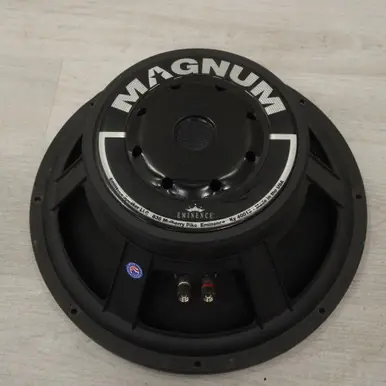 Used Eminence MAGNUM Raw Speaker Get Yours