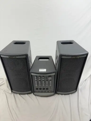 Direct From Factory Used Kustom PROFILE SYSTEM ONE PA Portable PA System Speaker