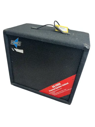 Get Yours Used KMD SG-1260 POWERED SPEAKER Powered Full Range Speaker Cabinet