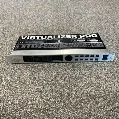 Used BEHRINGER VIRTUALIZER PRO DSP 1024P Rackmount Unit Top Rated