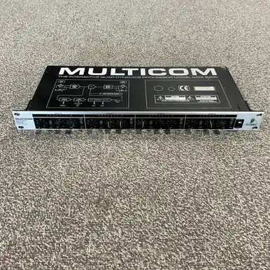 Used BEHRINGER MDX2400 MULTICOM Compressor Weekend Sale