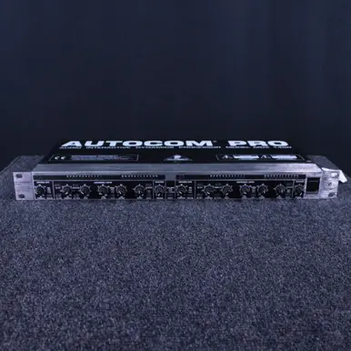 Popular Used Behringer MDX1400 AUTOCOM PRO Rackmount Recording Device