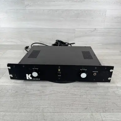 Instant Buy Used Kustom Vintage V Stereo Power Amplifier
