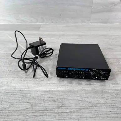 Used Alesis MicroVerb Effects Processor Free Shipping