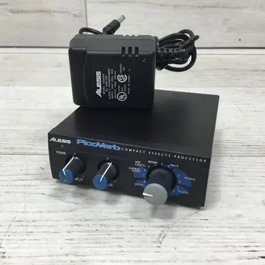 Used Alesis PICOVERB COMPACT EFFECTS PROCESSOR Delay Sale