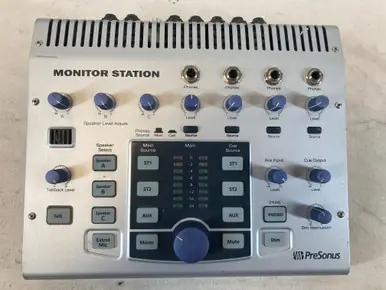Used Presonus Monitor Station Controller Top Rated