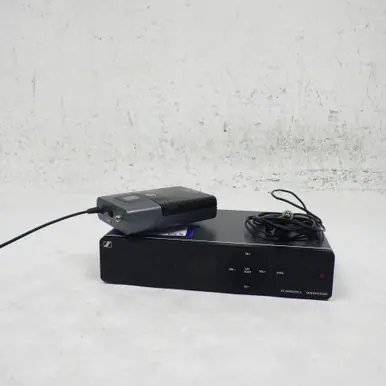 Popular Used Sennheiser XS WIRELESS 1 LAVALIER Wireless Microphone