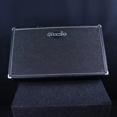 Used ATOMIC REACTOR FR-WA TUBE MONITOR WEDGE Powered Full Range Speaker Cabinet Latest