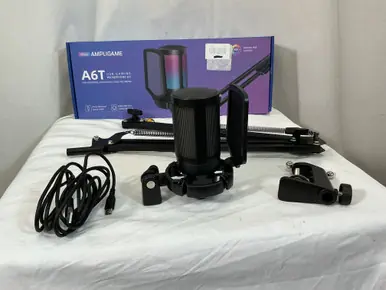 Limited Offer Used FIFINE A6T AMPLIGAME USB MIC SET USB Microphone