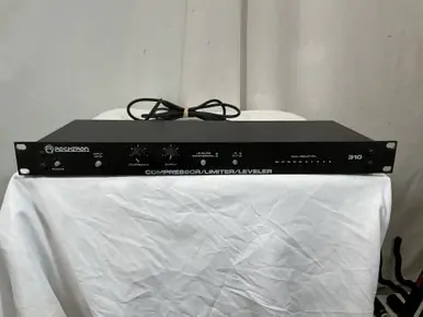 Used Rocktron 310 COMPRESSOR/LIMITER/LEVELER Compressor New Release