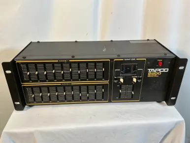 Discount Used Tapco 2200 GRAPHIC EQ Equalizer