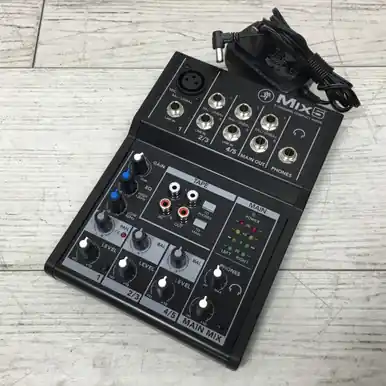Used Mackie MIX5 COMPACT MIXER Compact Mixer Same Day Shipping