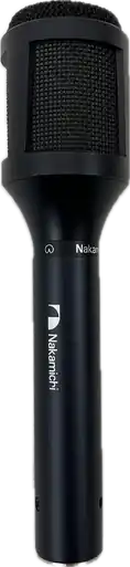 Used NAKAMICHI DM-500 Dynamic Microphone New Arrival