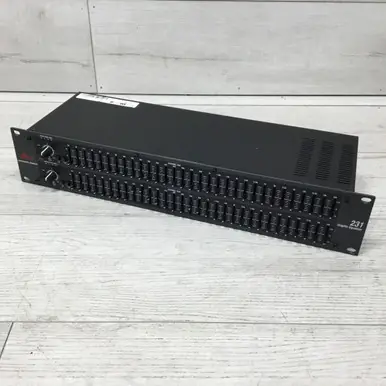 Cheap Used DBX 231 EQUALIZER Equalizer