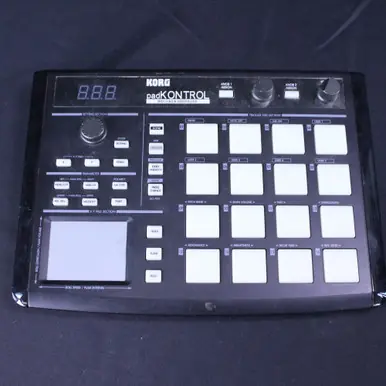 Used Korg PADKONTROL Pro Sound Product While Supplies Last