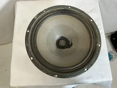 Used Fender 60S OXFORD 12IN SPEAKER Raw Speaker While Supplies Last