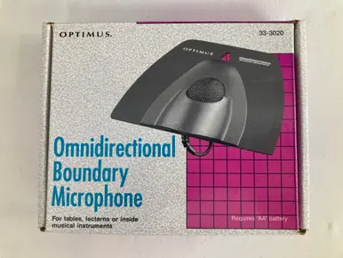 Trending Used Optimus OMNI BOUNDARY MIC Microphone