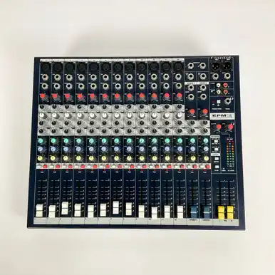Used Soundcraft EPM12 12-Channel Mixing Console Bulk Order