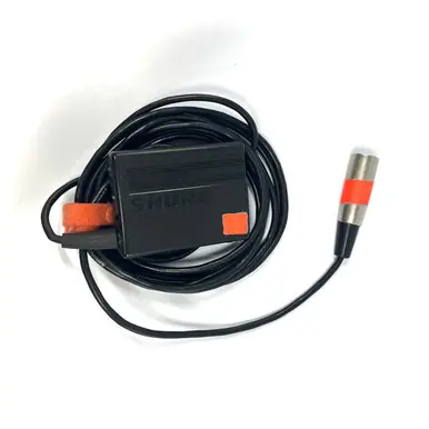 Special Offer Used Shure MX1BP BATTERY/PHANTOM POWERED PREAMP Microphone